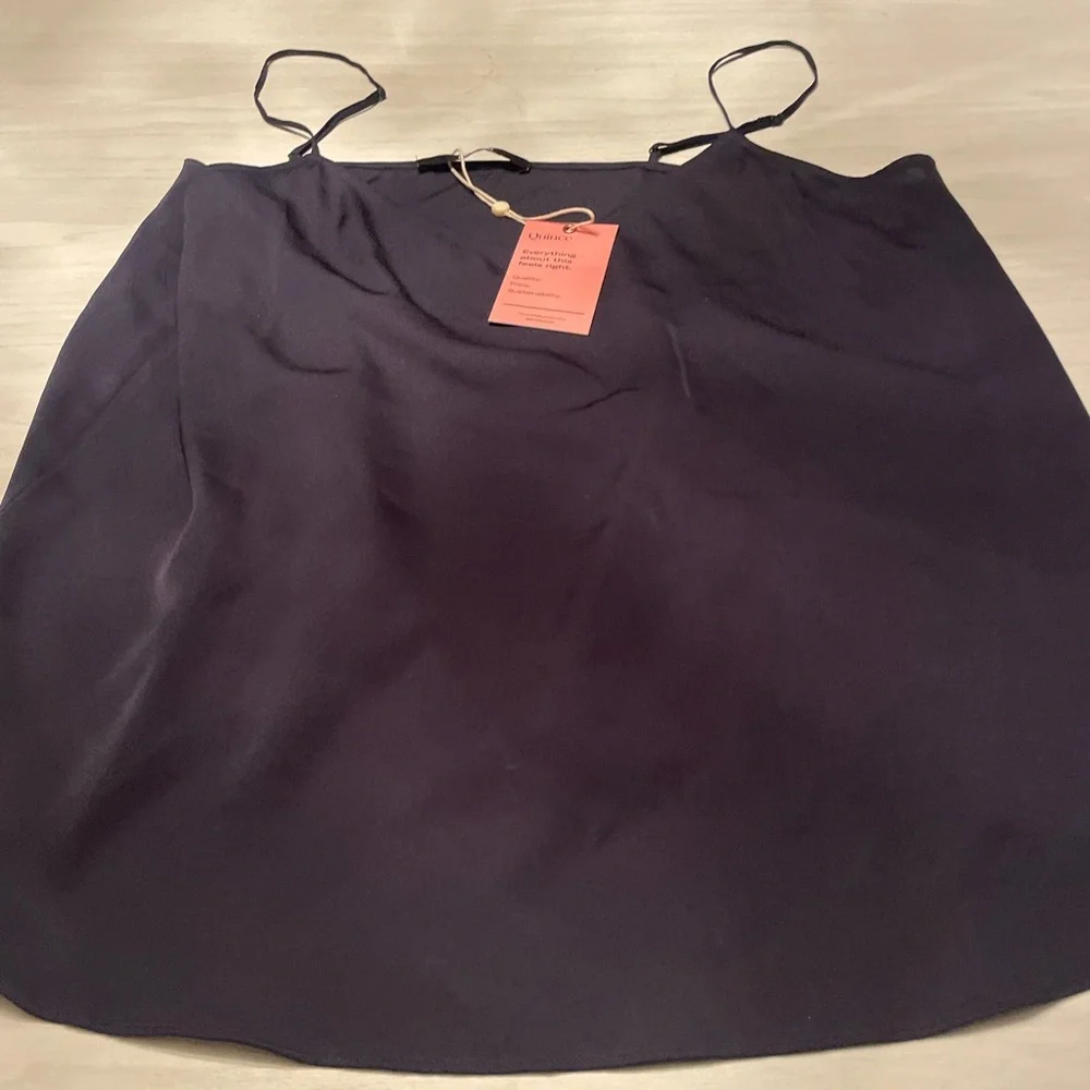Quince Black Camisole Top - Picture 8 of 9